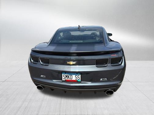 Cyber Gray Metallic 2010 Chevrolet Camaro 2SS