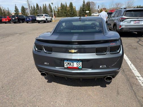 Cyber Gray Metallic 2010 Chevrolet Camaro 2SS