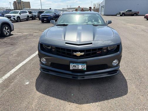 Cyber Gray Metallic 2010 Chevrolet Camaro 2SS