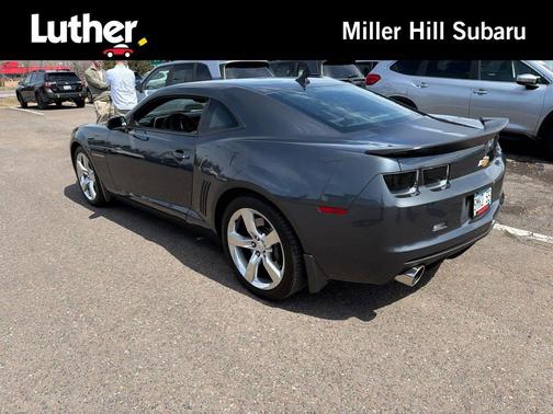 Cyber Gray Metallic 2010 Chevrolet Camaro 2SS