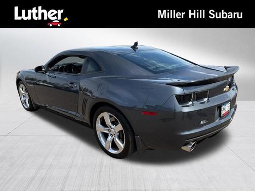 Cyber Gray Metallic 2010 Chevrolet Camaro 2SS