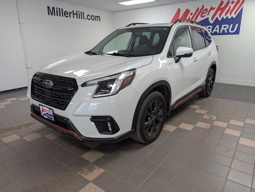 2022 Subaru Forester Sport