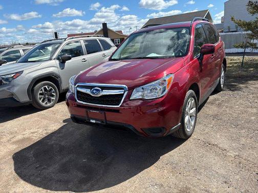 Venetian Red Pearl 2016 Subaru Forester 2.5i Premium