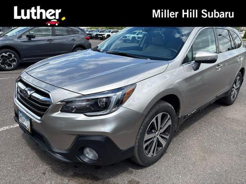 Tungsten Metallic 2018 Subaru Outback 2.5i Limited