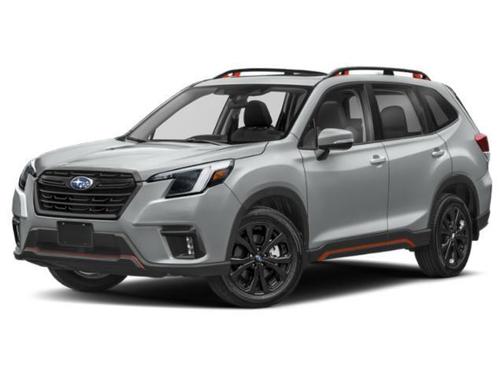 Ice Silver Metallic 2023 Subaru Forester Sport