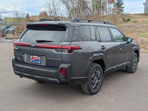 Magnetite Gray Metallic 2026 Subaru Outback Premium