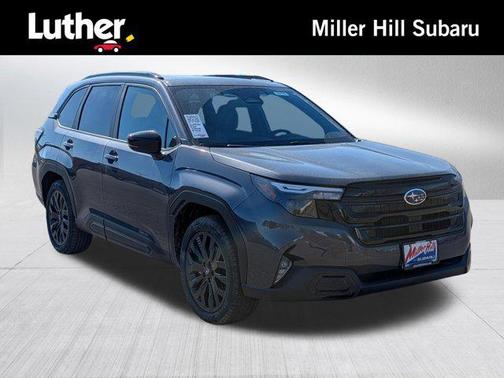 Magnetite Gray Metallic 2026 Subaru Forester Sport