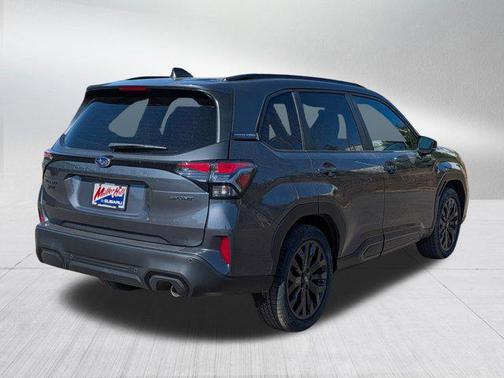 Magnetite Gray Metallic 2026 Subaru Forester Sport