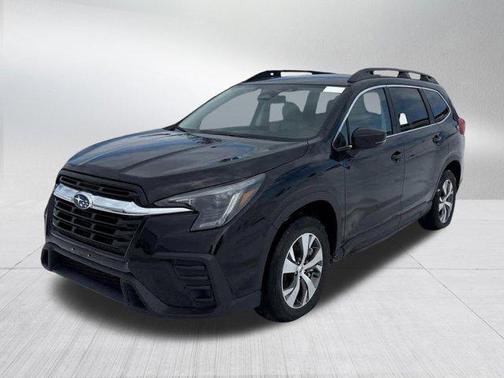 Crystal Black Silica 2025 Subaru Ascent Premium 8-Passenger