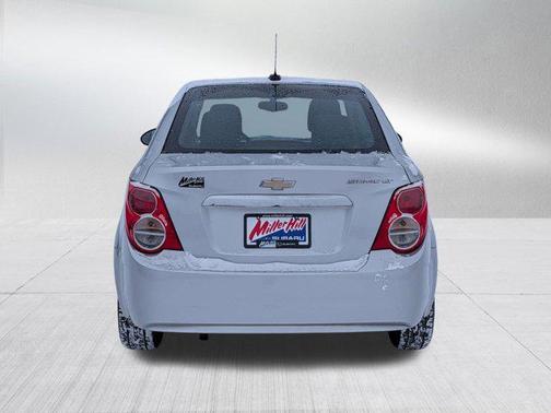 2016 Chevrolet Sonic LT