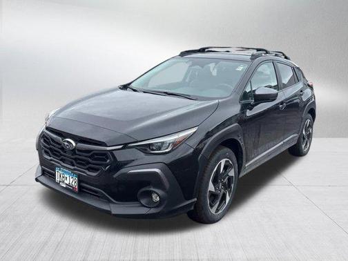 Crystal Black Silica 2025 Subaru Crosstrek Limited