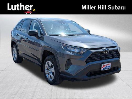 Magnetic Gray Metallic 2022 Toyota RAV4 LE