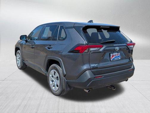 Magnetic Gray Metallic 2022 Toyota RAV4 LE