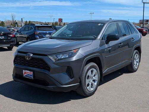 Magnetic Gray Metallic 2022 Toyota RAV4 LE