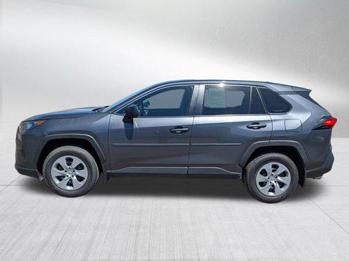 Magnetic Gray Metallic 2022 Toyota RAV4 LE
