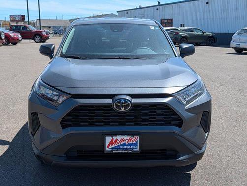 Magnetic Gray Metallic 2022 Toyota RAV4 LE