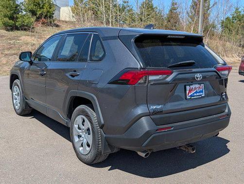 Magnetic Gray Metallic 2022 Toyota RAV4 LE