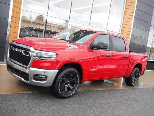 2025 RAM 1500 Big Horn Crew Cab 4x4 57' Box