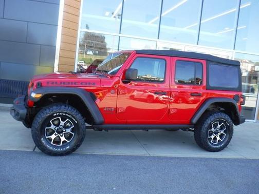 2022 Jeep Wrangler Unlimited Rubicon 4x4