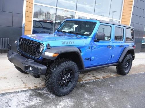 2025 Jeep Wrangler Sport