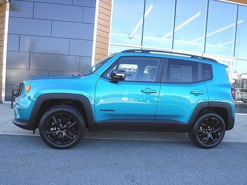 2022 Jeep Renegade Altitude 4x4