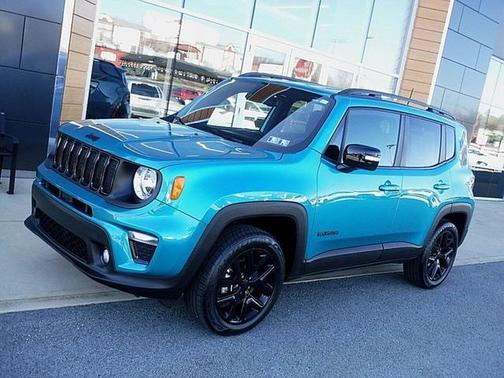2022 Jeep Renegade Altitude 4x4