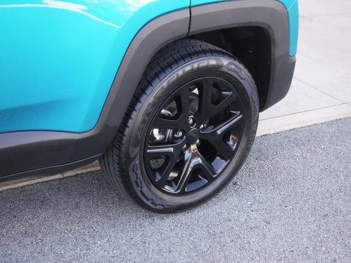 2022 Jeep Renegade Altitude 4x4