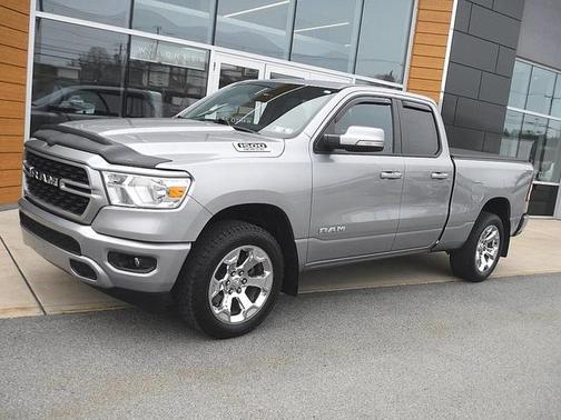 2022 RAM 1500 Big Horn Quad Cab 4x4 64' Box