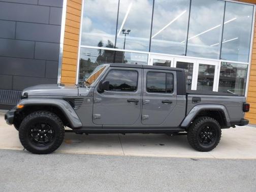 2021 Jeep Gladiator Willys 4x4