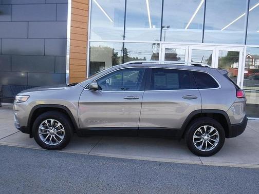 2019 Jeep Cherokee Latitude Plus 4x4