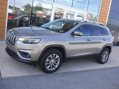 2019 Jeep Cherokee Latitude Plus 4x4