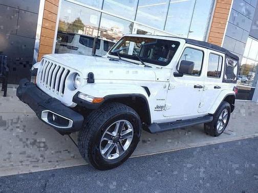 2022 Jeep Wrangler Unlimited Sahara