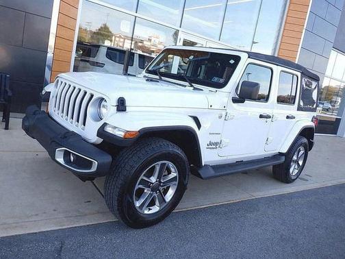 2022 Jeep Wrangler Unlimited Sahara