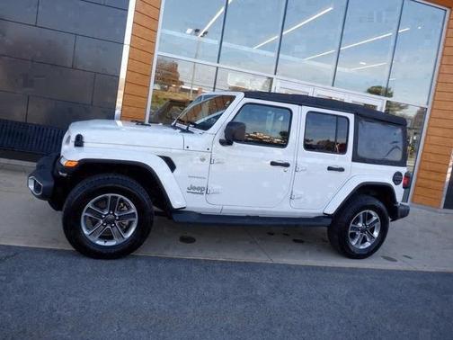 2022 Jeep Wrangler Unlimited Sahara