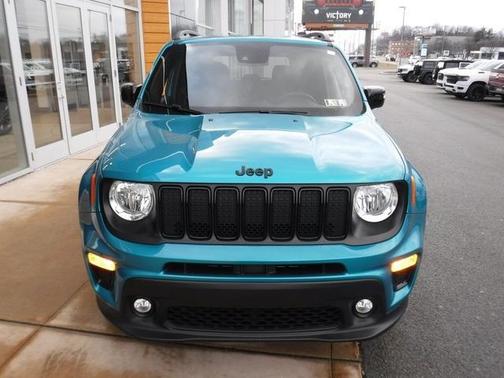 2022 Jeep Renegade Altitude