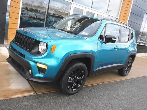 2022 Jeep Renegade Altitude
