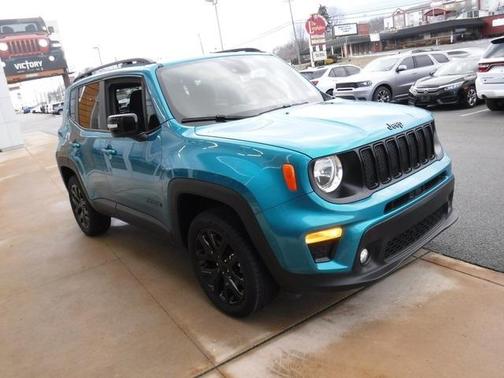 2022 Jeep Renegade Altitude