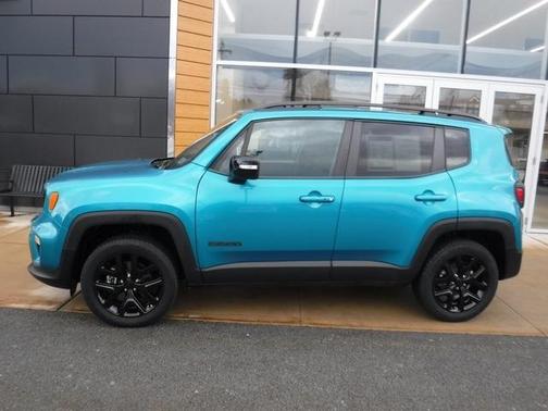 2022 Jeep Renegade Altitude