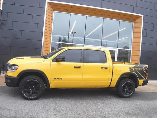 2023 RAM 1500 Rebel Crew Cab 4x4 57' Box