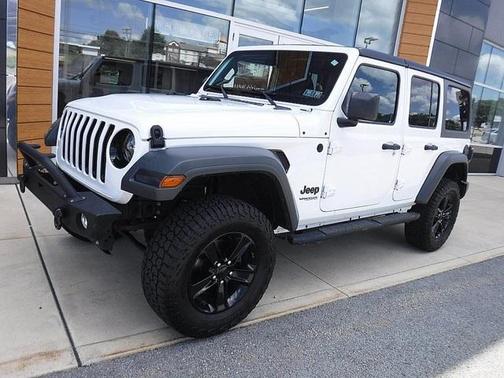 2020 Jeep Wrangler Unlimited Sport Altitude 4X4