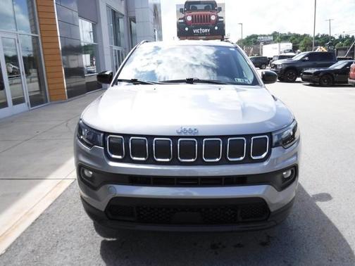 2022 Jeep Compass Latitude