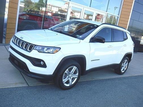 2024 Jeep Compass Latitude 4x4