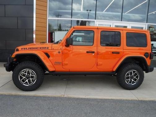 2025 Jeep Wrangler Rubicon