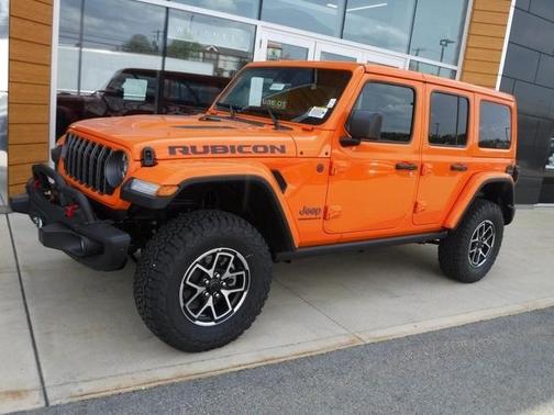 2025 Jeep Wrangler Rubicon