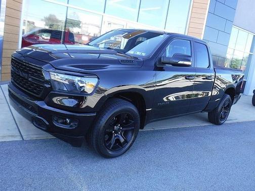 2022 RAM 1500 Big Horn Quad Cab 4x4 64' Box