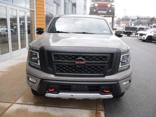 2022 Nissan Titan PRO-4X