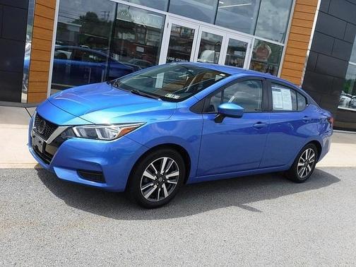 2021 Nissan Versa 1.6 SV