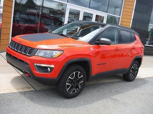 2019 Jeep Compass Trailhawk