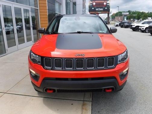 2019 Jeep Compass Trailhawk