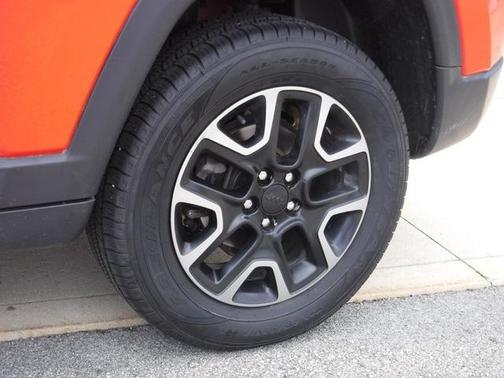 2019 Jeep Compass Trailhawk